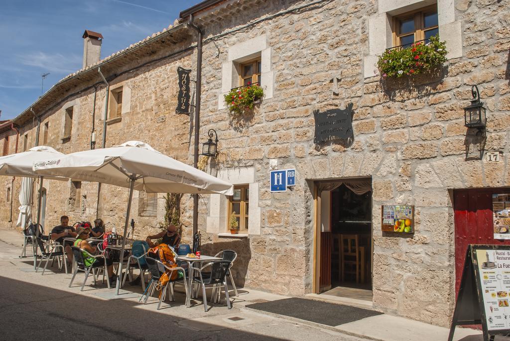 Rabé de las Calzadas Hostal-Bar Restaurante "La Fuente" מראה חיצוני תמונה
